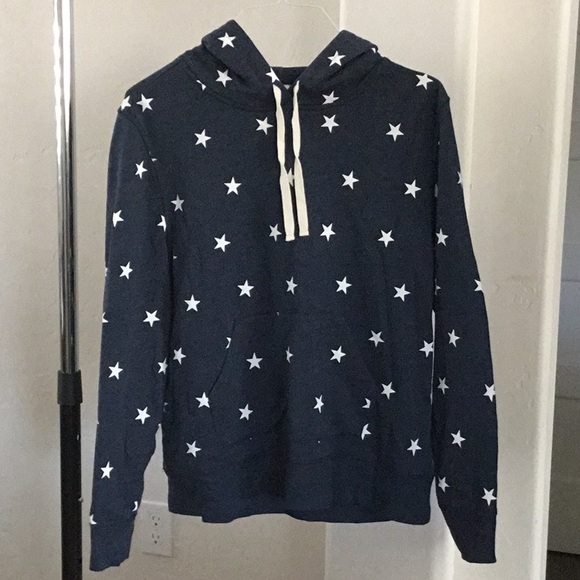 Amazon Essentials Tops - Women’s, Amazon essentials, size L, Navy and white starts